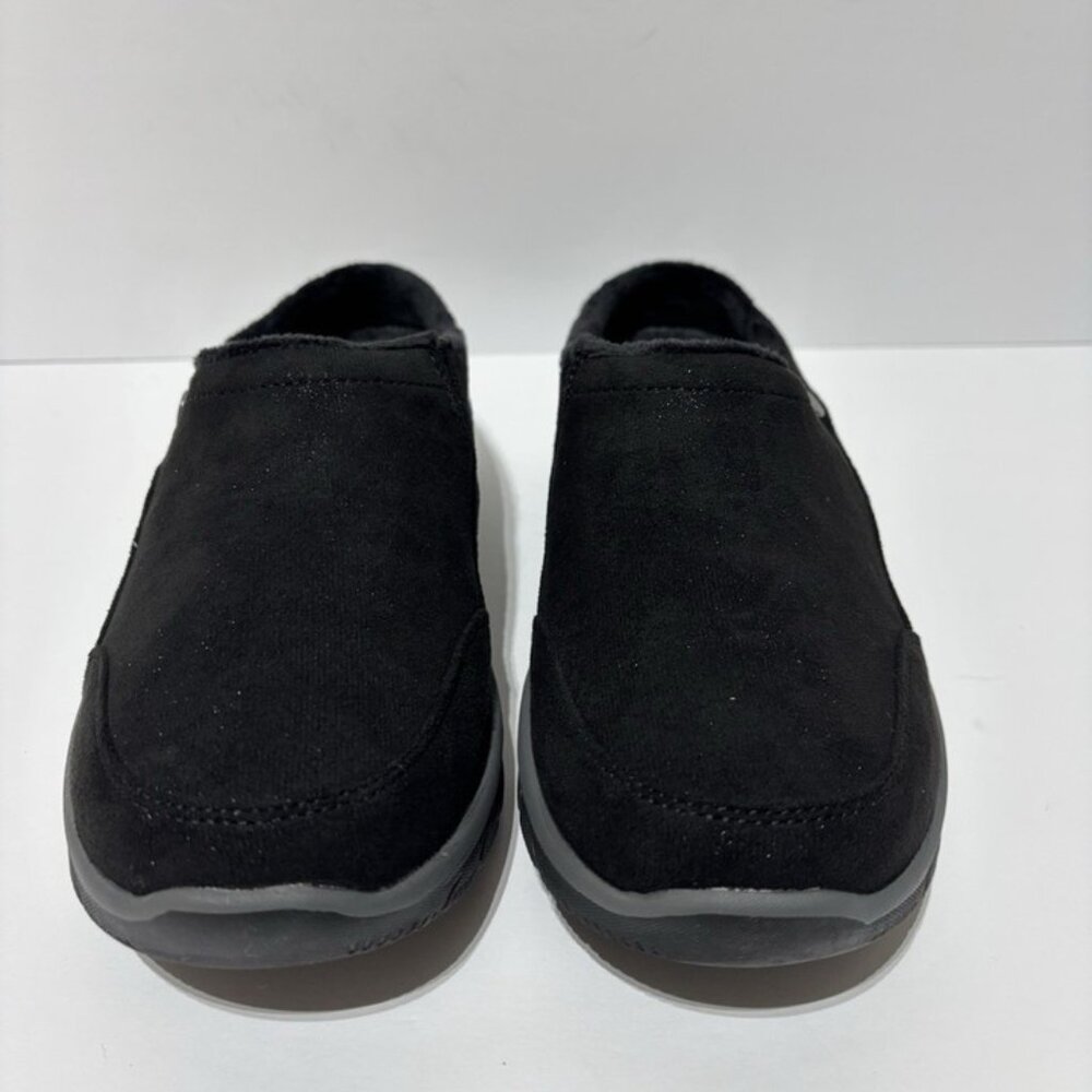 Skechers Women’s Easy Going - Comfy Feeling Black Slip-On Clogs, Size 8.5 M - Picture 3 of 6